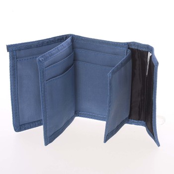 Jeansová látková peněženka Enrico Benetti 14607