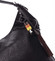 Trendy dámská kabelka do ruky černá - MARIA C Macie