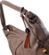 Trendy dámská kabelka do ruky khaki - MARIA C Macie