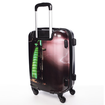 Cestovní kufr pevný tmavý - David Jones Lugger L