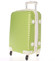Zelený palubní cestovní kufr pevný - Ormi Jellato XS