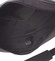 Polokožená šedo-černá pánská taška na notebook a spisy - Hexagona Patros