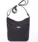Dámská atraktivní crossbody kabelka černá - Silvia Rosa Tanitha