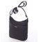 Dámská atraktivní crossbody kabelka černá - Silvia Rosa Tanitha