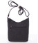 Dámská atraktivní crossbody kabelka černá - Silvia Rosa Tanitha
