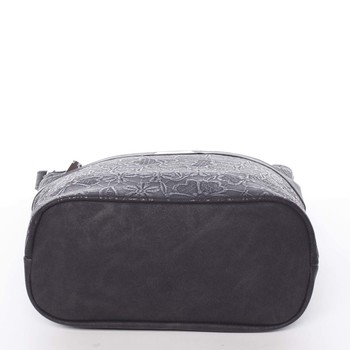 Dámská atraktivní crossbody kabelka černá - Silvia Rosa Tanitha