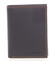 Luxusní pánská kožená černá volná peněženka - SendiDesign Rodion