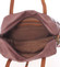 Jedinečná dámská kabelka růžová - MARIA C Jocelynn