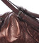 Originální lesklá dámská kabelka bronzová - MARIA C Juniper