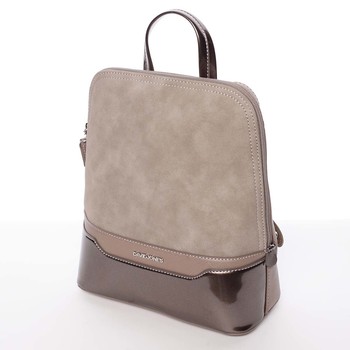 Dámský originální camel batoh - David Jones Philipp
