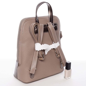 Dámský originální camel batoh - David Jones Philipp