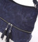 Luxusní střední dámská crossbody kabelka tmavě modrá - Silvia Rosa Teny