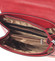 Trendy dámský městský batůžek červený - Silvia Rosa Cailyn