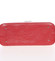 Větší elegantní červená dámská kabelka - Annie Claire 4081
