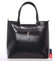 Atraktivní černá dámská kabelka přes rameno - Annie Claire 5081