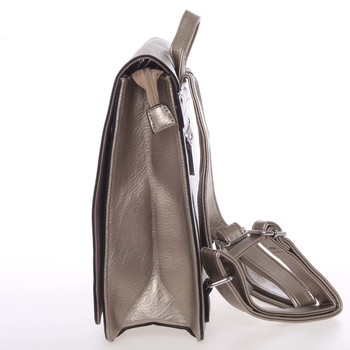 Originální dámský stříbrný batoh - Silvia Rosa Sarpedon