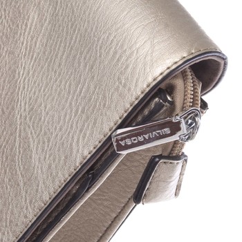 Originální dámský stříbrný batoh - Silvia Rosa Sarpedon