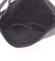 Lehká střední dámská crossbody kabelka černá - Enrico Benetti Aria