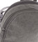 Malý stylový dámský batoh šedý - Enrico Benetti Abba