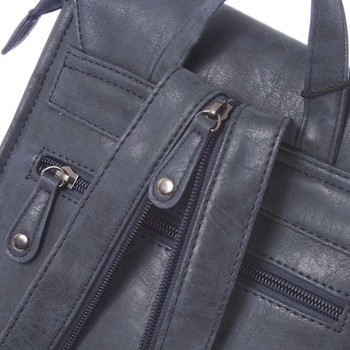 Módní stylový batoh tmavě modrý - Enrico Benetti Travers  