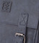 Módní stylový batoh tmavě modrý - Enrico Benetti Travers  