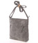 Dámská prvotřídní crossbody kabelka šedá - Piace Molto Tanda