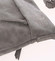Dámská prvotřídní crossbody kabelka šedá - Piace Molto Tanda