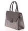 Originální dámská kabelka do ruky stříbrná - MARIA C Alivia