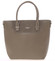 Elegantní khaki menší kabelka do ruky - David Jones Talia
