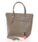 Elegantní khaki menší kabelka do ruky - David Jones Talia