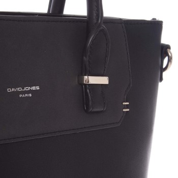 Elegantní černá menší kabelka do ruky - David Jones Talia