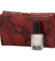 Dámská kožená peněženka červená - Gregorio Christell