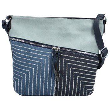 Dámská crossbody kabelka tmavě modrá - Firenze Bonnieta