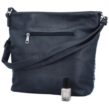 Dámská crossbody kabelka tmavě modrá - Firenze Bonnieta