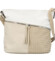Dámská crossbody kabelka krémová - Firenze Bonnieta