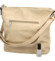 Dámská crossbody kabelka krémová - Firenze Bonnieta
