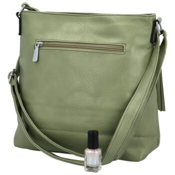 Dámská crossbody kabelka světle zelená - Coveri Daleina