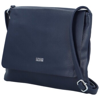 Dámská crossbody kabelka tmavě modrá - Coveri Spirrit
