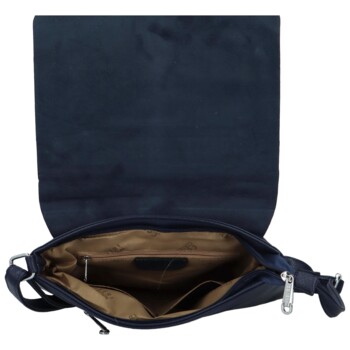 Dámská crossbody kabelka tmavě modrá - Coveri Spirrit