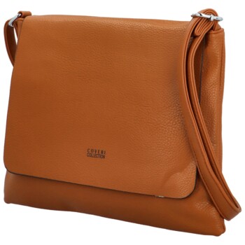 Dámská crossbody kabelka světle hnědá - Coveri Spirrit