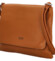 Dámská crossbody kabelka světle hnědá - Coveri Spirrit
