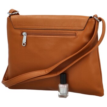 Dámská crossbody kabelka světle hnědá - Coveri Spirrit