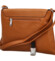 Dámská crossbody kabelka světle hnědá - Coveri Spirrit