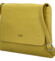 Dámská crossbody kabelka žlutá - Coveri Spirrit