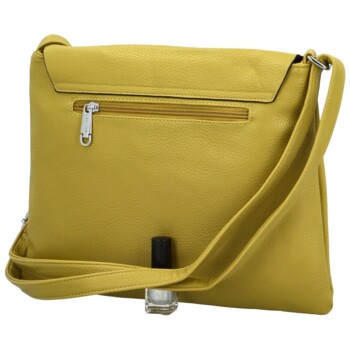 Dámská crossbody kabelka žlutá - Coveri Spirrit