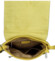 Dámská crossbody kabelka žlutá - Coveri Spirrit