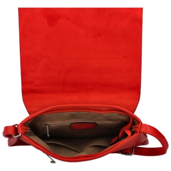 Dámská crossbody kabelka červená - Coveri Spirrit