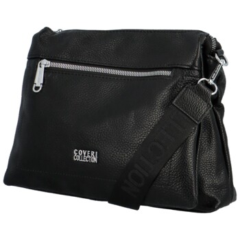 Dámská crossbody kabelka černá - Coveri Elisabet