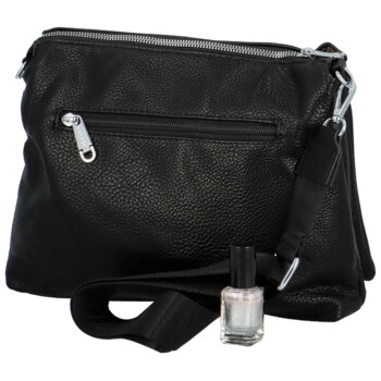 Dámská crossbody kabelka černá - Coveri Elisabet