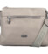 Dámská crossbody kabelka šedá - Coveri Elisabet